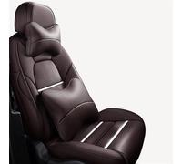 Set Coprisedili Per Auto Coprisedili Auto In Pelle Per Dodge Per Journey Per Calibre Per Challenger Per Ram 1500 Accessori Coprisedile Anteriore(Marrone,1 seat Luxury)