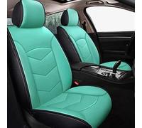 Set Coprisedili Per Auto Coprisedili Auto Per Nissan Per Qashqai J11 Per Primera P12 Per Terrano 2 Per X-Trail T31 T32 Per Navara D40 Per March Per Tiida Per Kicks Coprisedile Anteriore(VERDE)
