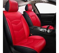 Set Coprisedili Per Auto Coprisedili Auto Per Nissan Per Qashqai J11 Per Primera P12 Per Terrano 2 Per X-Trail T31 T32 Per Navara D40 Per March Per Tiida Per Kicks Coprisedile Anteriore(Rosso)
