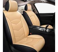 Set Coprisedili Per Auto Coprisedili Auto Per Nissan Per Qashqai J11 Per Primera P12 Per Terrano 2 Per X-Trail T31 T32 Per Navara D40 Per March Per Tiida Per Kicks Coprisedile Anteriore(Beige)
