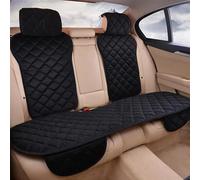 Set Coprisedili Per Auto Coprisedili Auto Set Protezioni Universali Sedili Anteriori E Posteriori Auto Cuscino Caldo In Peluche Coprisedili Automobili Tappetino Auto Set coprisedili(Rear Black 1pc)