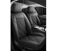 Set coprisedili per auto Coprisedili Per Auto A 5 Posti Pelle PU Morbida Spugna Core Cuciture 3D Assorbente Del Sudore Traspirante Misura Universale Per Tutte Le Auto Copri-sedili Auto(Nero)