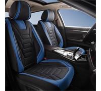 Set coprisedili per auto Coprisedili Per Auto In Ecopelle Moda 2025 Universali Per Interni Set Completo Per Citroen C3 Copri-sedili Auto(Blu,5 PCS)