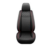 Set coprisedili per auto Coprisedili Per Auto Universali In Pelle PU Per Suzuki Per Grand Vitara Per Lynk Co 01 Per Chery Per Tiggo 4 Pro Sea Per Lion 07 Per Kodiaq Coprisedile Seduta(Nero rosso,A)