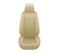 Set coprisedili per auto Coprisedili Per Auto Universali In Pelle PU Per Suzuki Per Grand Vitara Per Lynk Co 01 Per Chery Per Tiggo 4 Pro Sea Per Lion 07 Per Kodiaq Coprisedile Seduta(Beige,A)