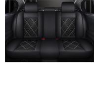 Set coprisedili per auto Coprisedili Universali Per Auto A Copertura Totale Per SKODA Per Octavia Per Kodiaq Per Superb Per Wagon Per Fabia Per Rapid Per Yeti Copri-sedili Auto(Black White Back Row)
