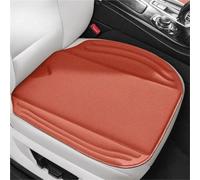 Set coprisedili per auto Cuscini Per Seggiolini Traspiranti Universali Opzioni Anteriore/posteriore Goffratura A Caldo Semplice E Durevole Universale Per Tutte Le Stagioni Set Coprisedili Auto(Orange A)