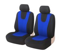 Set Coprisedili Per Auto Per Accord Per City Per Civic CRV CRZ Per Elysion Per Fit Per Jade Per Jazz Per Insight Protezione Seggiolino Coperture Sedile In Tessuto Coprisedile Anteriore(2Seats-Blue)