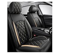 Set Coprisedili per Auto per Aud A4 B7 Avant Estate(2005-2008),Ottima qualità,Resistente all'usura,Traspirante,Impermeabile,Facile da pulire,Protegge il sedile originale dell’auto