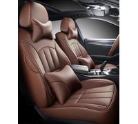 Set Coprisedili Per Auto Set Completo Coprisedili Auto In Pelle Per Suzuki Per Swift 2005-2012 Accessori Interni Personalizzati Impermeabili Coprisedile Anteriore(Marrone,Deluxe)