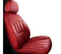 Set Coprisedili Per Auto Set Completo Coprisedili Auto In Pelle Per Suzuki Per Swift 2005-2012 Accessori Interni Personalizzati Impermeabili Coprisedile Anteriore(Rosso,Standard)