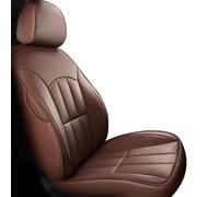 Set Coprisedili Per Auto Set Completo Coprisedili Auto In Pelle Per Suzuki Per Swift 2005-2012 Accessori Interni Personalizzati Impermeabili Coprisedile Anteriore(Marrone,Standard)