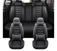 Set coprisedili per auto Set Completo Coprisedili Per Auto Universali Per Hyundai Per Santa Fe 2007 Per Maxus T60 Accessori Per Interni Coprisedile Seduta(Luxury-Black)