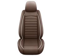 Set coprisedili per auto Set Completo Di Coprisedili Per Auto In Pelle Universale Per Lancer 9 Per Citroen C4 Per Dacia Per Sandero Per Stepway Per Corsa Copri-sedili Auto(Marrone,1 pezzi)