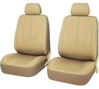 Set Coprisedili per Chevrolet Avalanche 2001-2013, Universale Traspirante Proteggono Antiscivolo Anteriore Coprisedili Auto,C/Beige