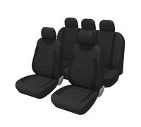 Set Coprisedili Per GMC Per Sierra 1500 Per Sierra 2500 Per Sierra 3500 Per Yukon Per Terreno Per Tessuto Seggiolino Auto Copertura Della Protezione(D-black)