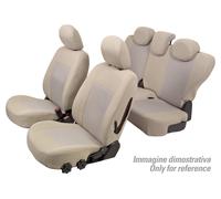 LQJK Set Coprisedili Superior - Beige per Opel Astra J 5P (01/10>10/15)