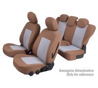Set coprisedili Superior - Nocciola - su misura per Fiat 500L (09/12>)