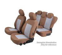 Set coprisedili Superior - Nocciola - su misura per Fiat Grande Punto 5p (09/05>