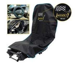 Set coprisedili volante 196-6/2, Custodia protettiva Nero