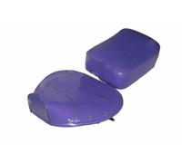 Set Coprisella Anteriore E Posteriore Viola Per Vespa VBB Super PX Rally