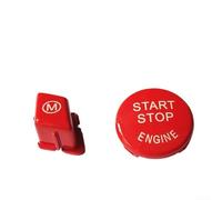 Set coprivolante M con emblema e pulsante Start Stop compatibile con BMW E90 E92 E93 per modelli M3 prodotti 2007-2013