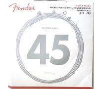 Set Corde Basse FENDER 7250ML Nickel 045-100 Long Scale 34" Argento