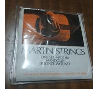 Set Corde Mandolino MARTIN STRINGS M400 (8) Mandolin Bronze Wound. ORIGINALE