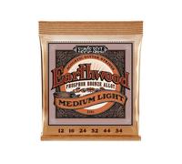 Set corde per chitarra acustica Ernie Ball 2146 medium light phosphor bronze all