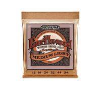 Set corde per chitarra acustica Ernie Ball 2148 light phosphor bronze alloy 011-