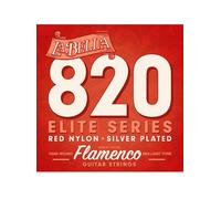 Set corde per chitarra classica flamenca tensione media La bella 820 elite serie