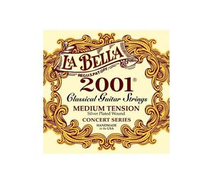 Set corde per chitarra classica tensione media La bella 2001M Concert series
