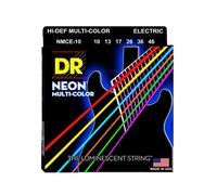 Set corde per chitarra elettrica DR MCE-1 Multi Color 010-046