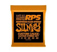 Set corde per chitarra elettrica Ernie Ball 2241 RPS Reinforced Slinky 009 - 046