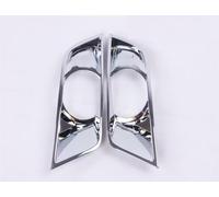 Set Cornici Cromate Fendinebbia per Ford Ranger 2016 - 2023 SUV 4x4 Accessori