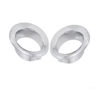 Set Cornici Fendinebbia Cromate per Mini Cooper 2005-2008 Sinistra per destra Ricambio Paraurti