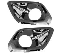 Set Cornici Fendinebbia Sinistro E Destro In ABS Cromato 261A30853R/261A20031R Per Dacia Logan 2017-2020 Sostituire Le Parti