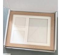 Set Cornici Impronte Mano e Piede Neonato - Regalo Nascita