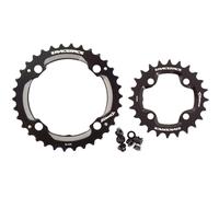 Set Corone Race Face Turbine 2x11 velocità 24/34 denti nero