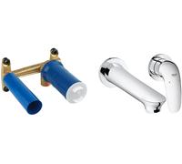 Set corpo incasso Grohe Eurostyle 23571000, rubinetto per lavabo Grohe Eurostyle New 29097003