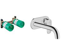 Set corpo incasso Hansgrohe 13622180, rubinetto per lavabo Hansgrohe Vernis Blend 71576000
