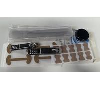 Set Correttore per Unghie Incarnite, 206 Pezzi, Kit Professionale per Correzione Unghie con Cerotti, Sollievo dal Dolore, Pedicure Domiciliare