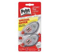 Set correttori a nastro 2 pz 4,2 mm x 10 mt Compact Flex Roller 2799621