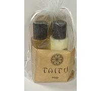 SET CORTESIA DA BAGNO HOTEL, B&B composto da n. 20 sacchetti in organza, CUFFIA DOCCIA, SAPONETTA 15gr. CREMA CORPO da 30 ml. SHAMPOO da 30 ml. Made in Italy