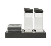 Set Cortesia da Tavola Creho Table Porta Asciugamani Inumiditi Napkin