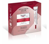 Set Cosmetica Eucerin Hyaluron Filler Lift Día Piel Normal 2 Pezzi