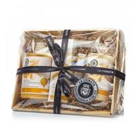 Set Cosmetica La Chinata Honey Cosmetic Basket 4 Pezzi