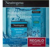 Set Cosmetica Unisex Neutrogena Hydro Boost Gel De Agua Facial 15 ml Gel 2 Pe