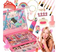 Set cosmetico per bambini con valigetta e sirena