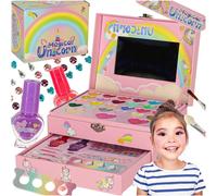 Set cosmetico per bambini unicorno per trucco e unghie